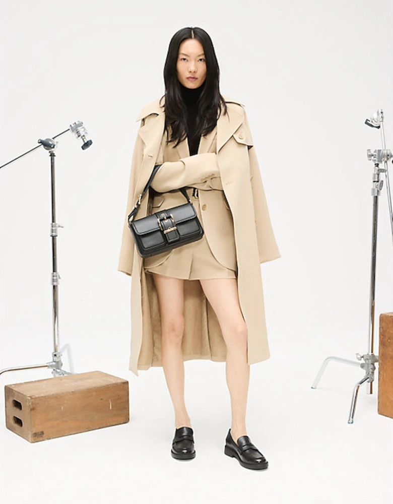 Crepe Boyfriend Blazer