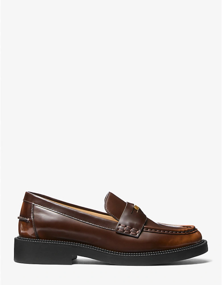 Eden Burnished Leather Loafer