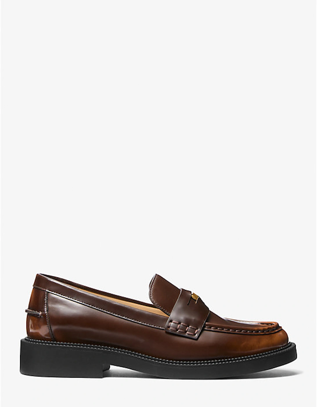 Eden Burnished Leather Loafer