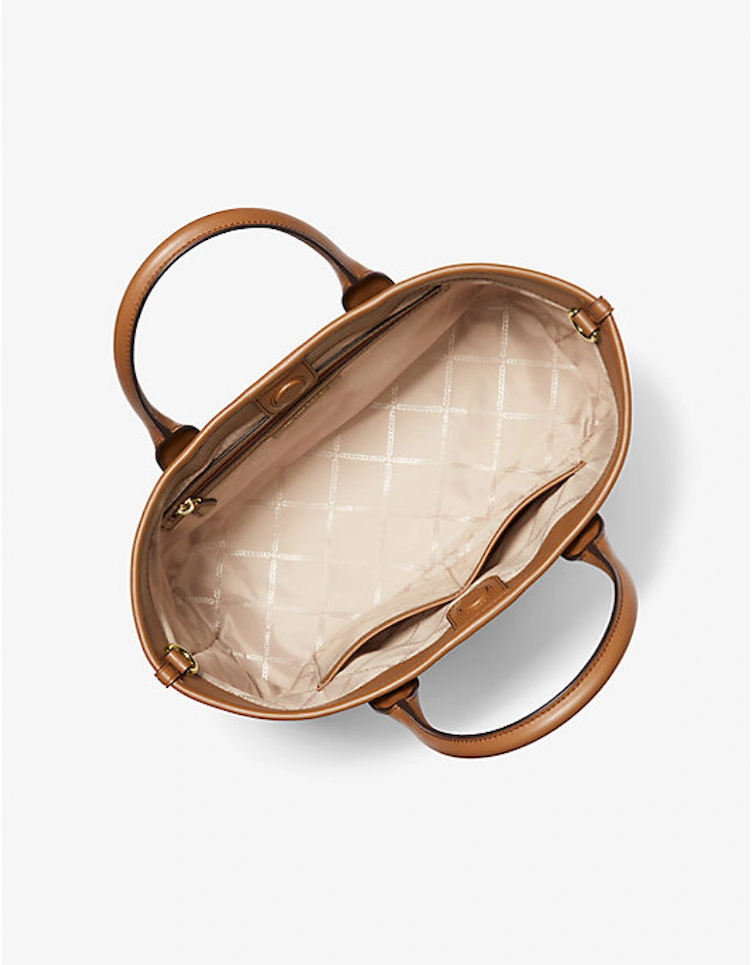 Luisa Medium Signature Logo Satchel