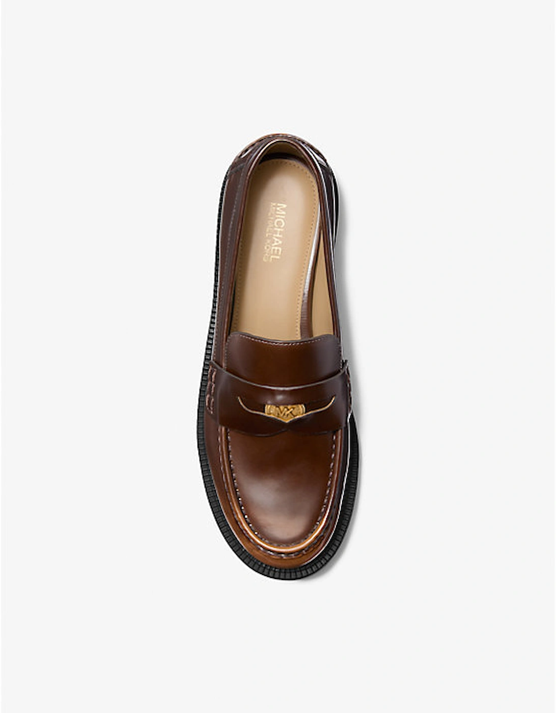 Eden Burnished Leather Loafer