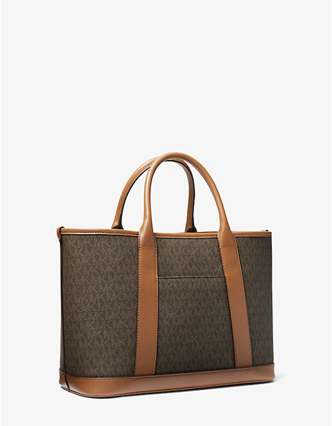 Luisa Medium Signature Logo Satchel