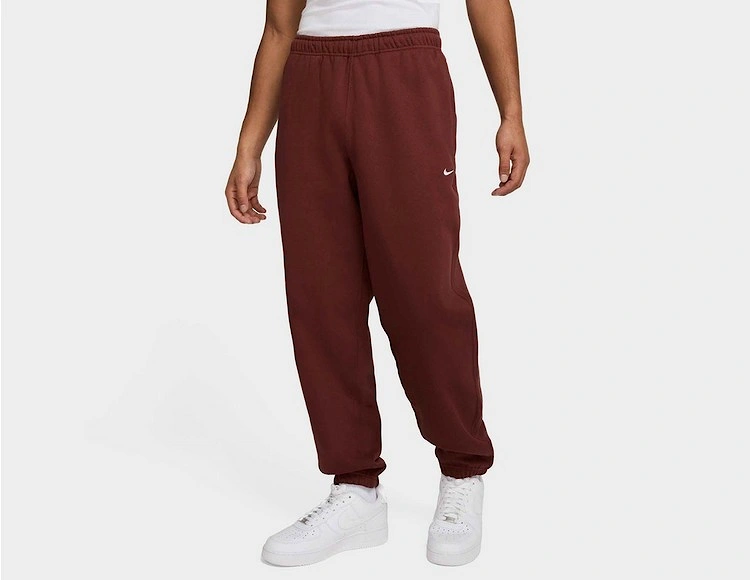 Solo Swoosh Fleece Pants, 2 of 1
