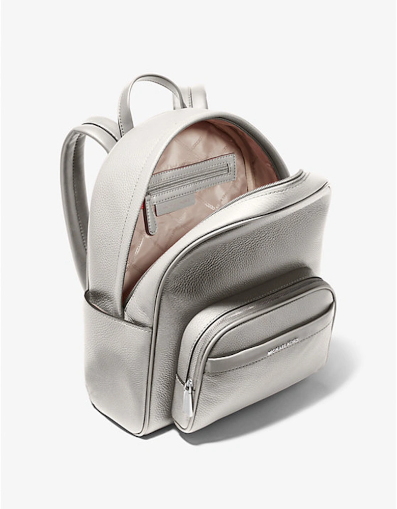 Bex Medium Pebbled Leather Backpack