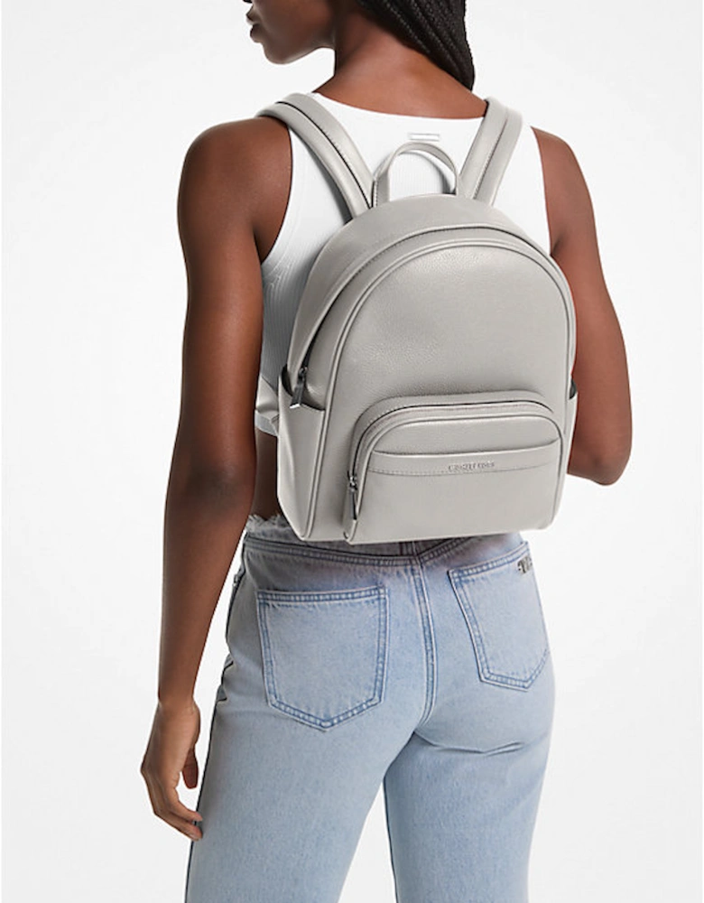 Bex Medium Pebbled Leather Backpack