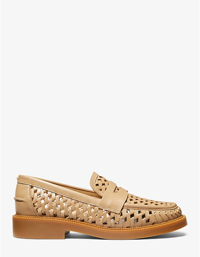 Eden Hand-Woven Leather Loafer