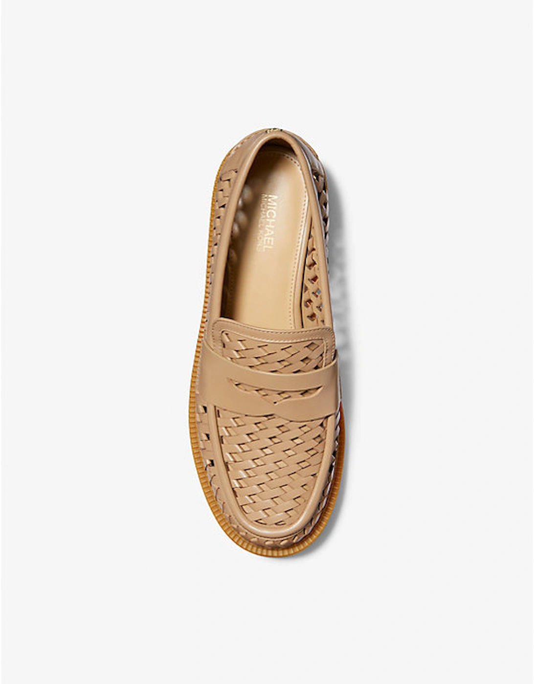 Eden Hand-Woven Leather Loafer