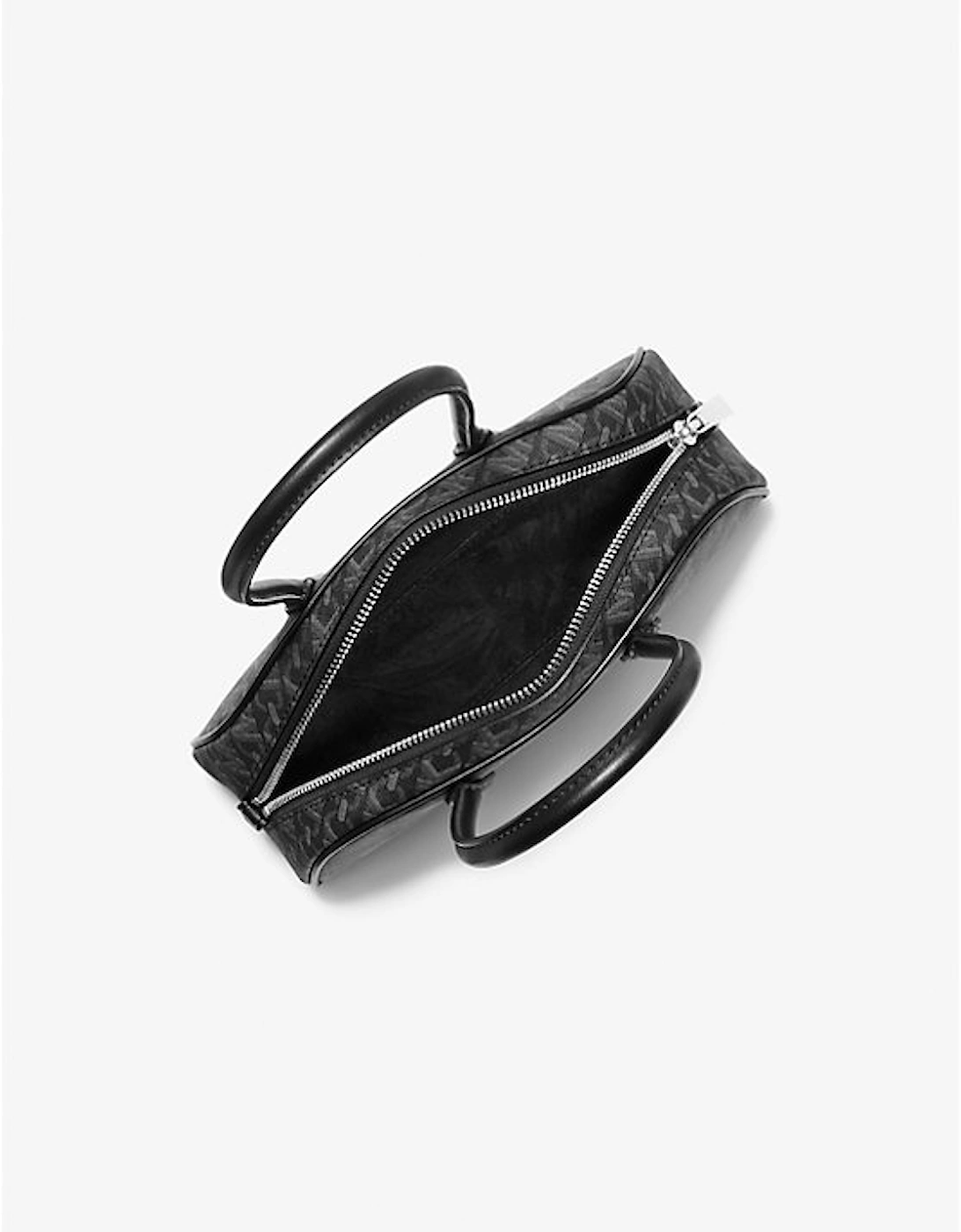 Lulu Small Empire Signature Logo Satchel