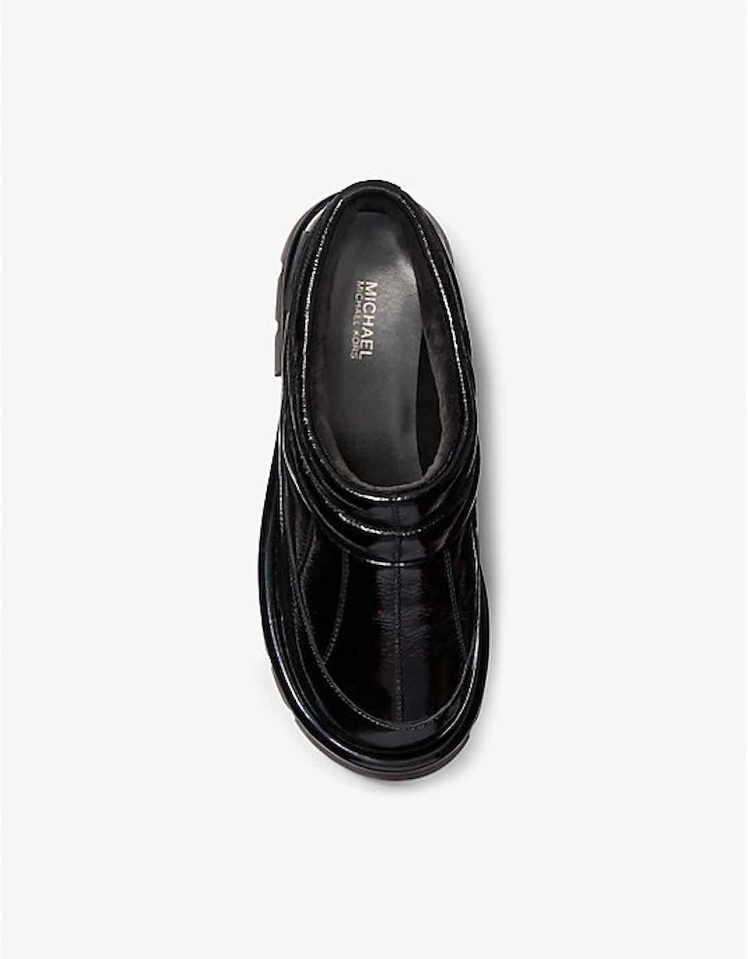 Barton Crackled Patent Leather Slipper