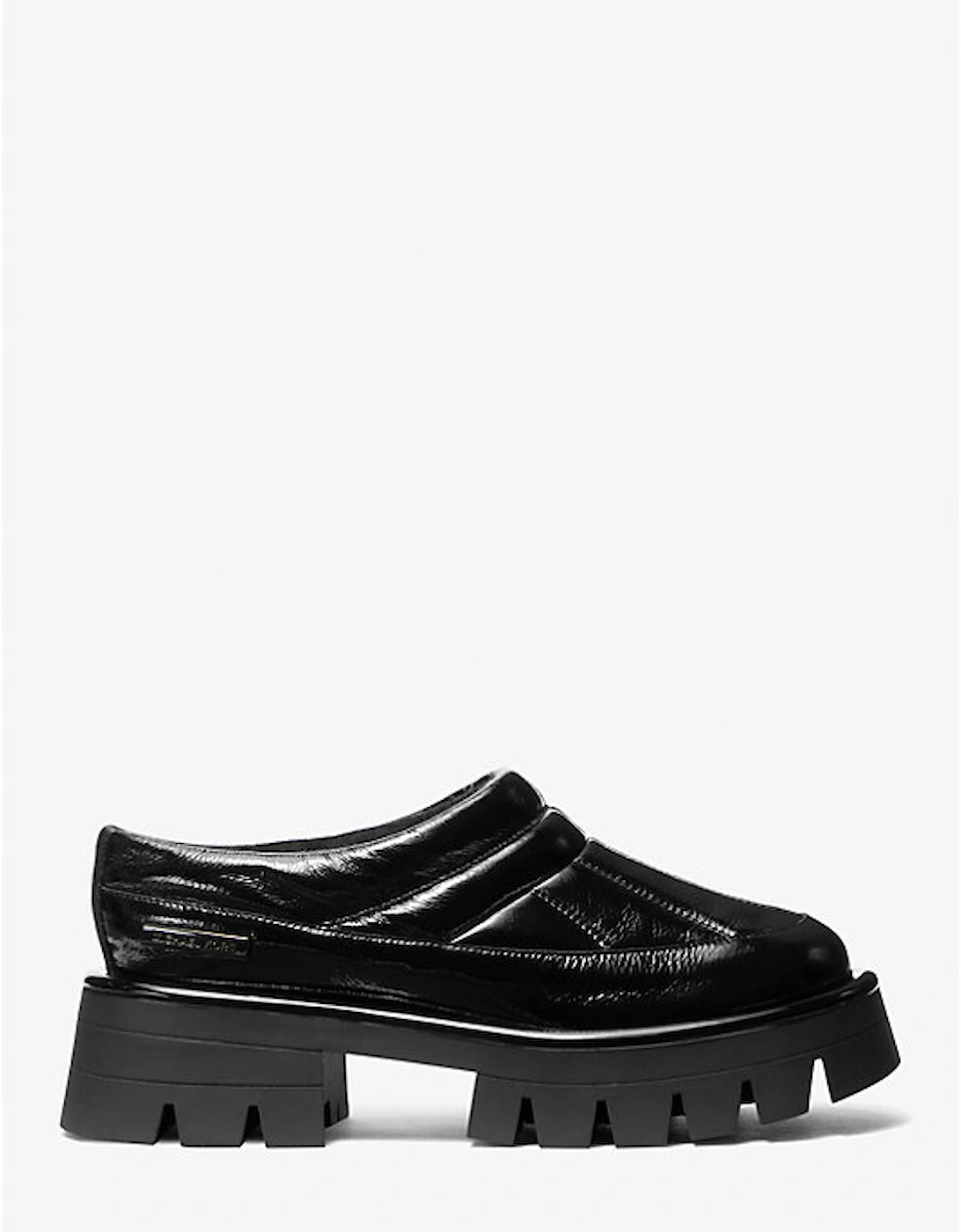 Barton Crackled Patent Leather Slipper