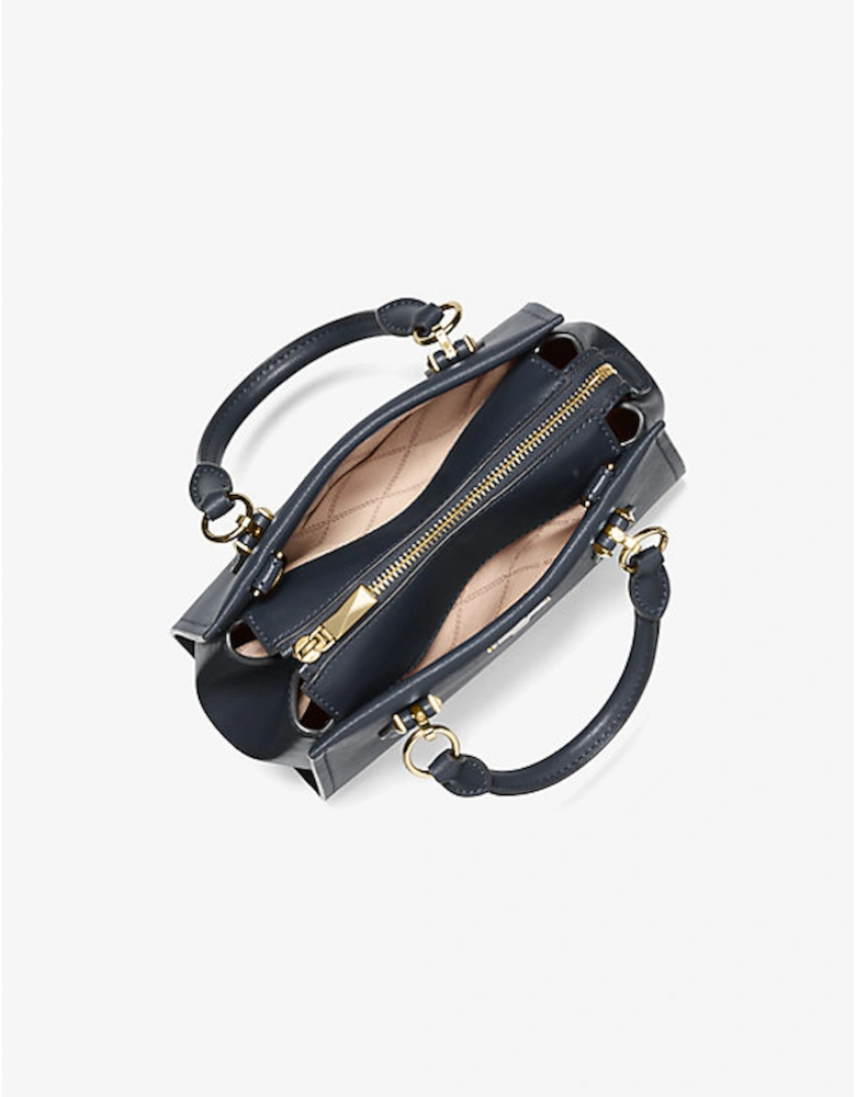 Marilyn Small Saffiano Leather Crossbody Bag