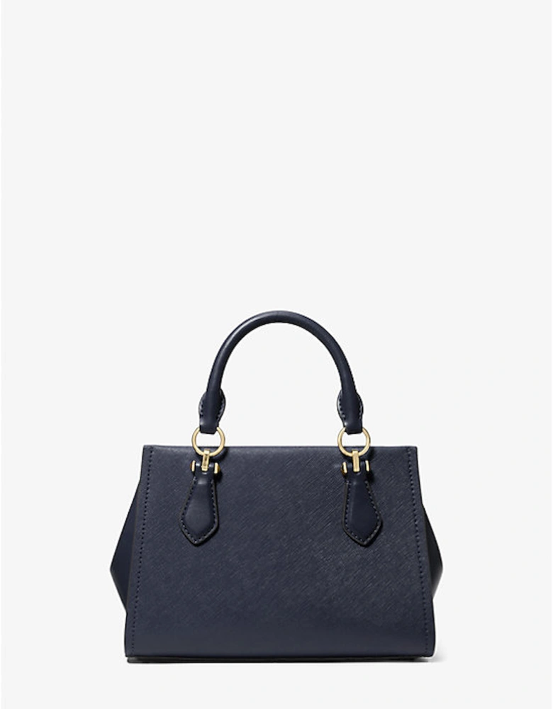 Marilyn Small Saffiano Leather Crossbody Bag