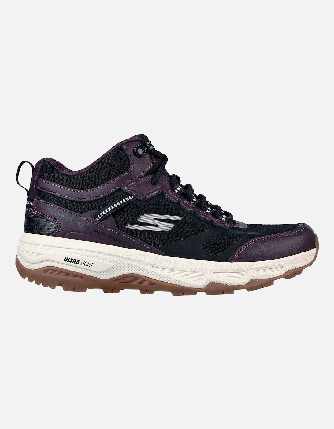 Womens Go Run Trail Altitude 128206-BKPR Black/Purple Lace Up Shoe