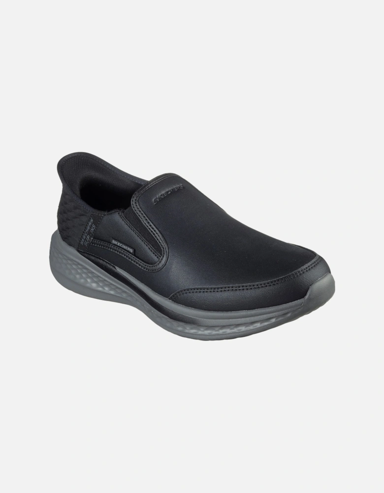 Mens Slade Cooper 205237-BLK Black Slip On Shoe