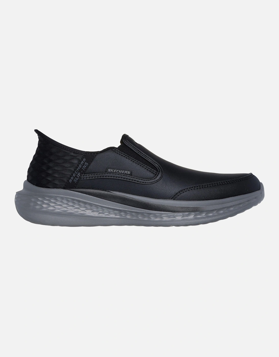 Mens Slade Cooper 205237-BLK Black Slip On Shoe