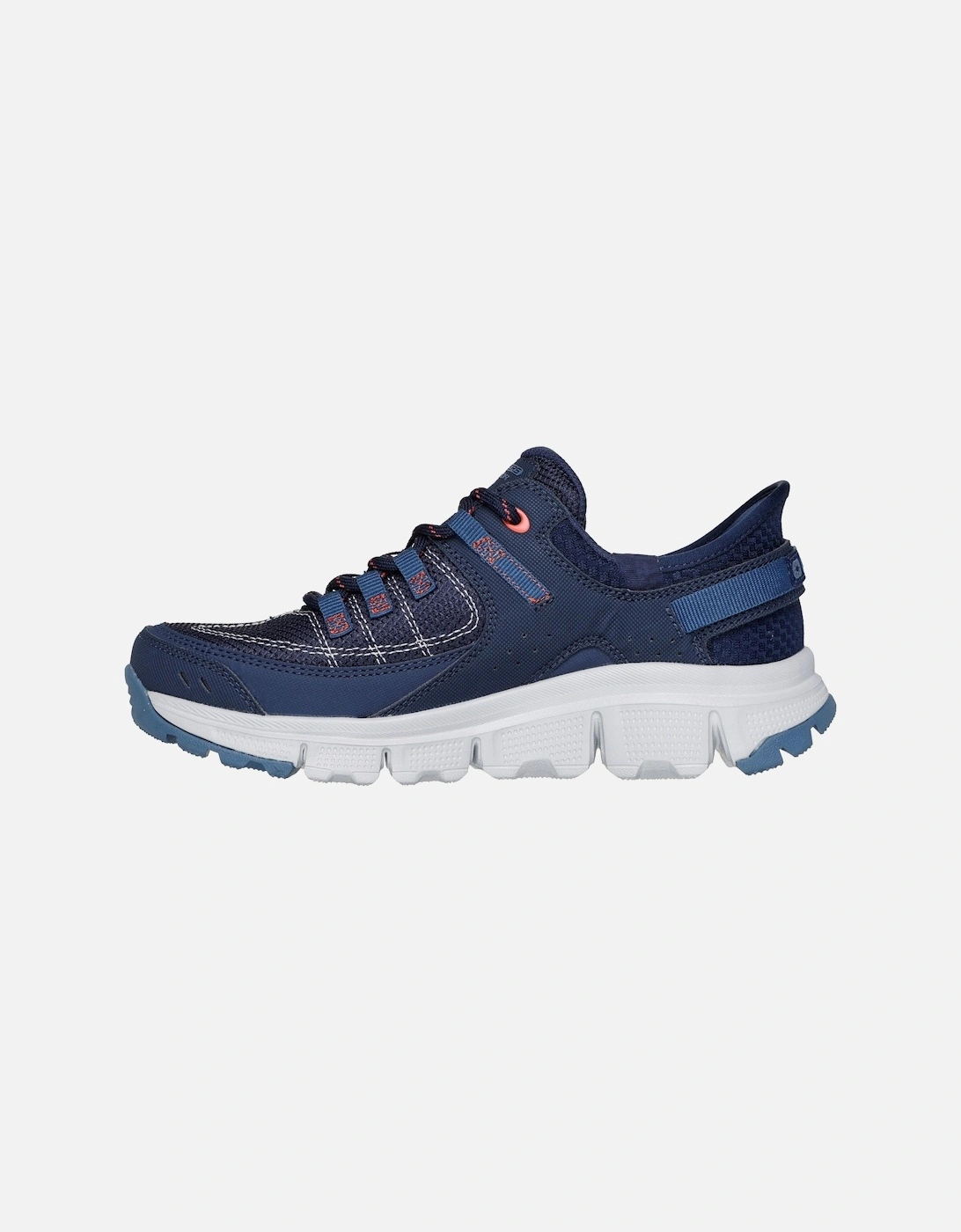 Womens Summits AT 180147-NVCL Navy/Coral Lace Up Shoe