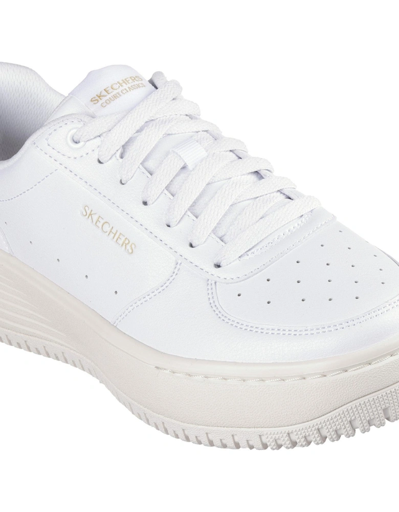 Womens Grand 92 - Be Lifted 185110-WNT White/Natural Lace Up Shoe