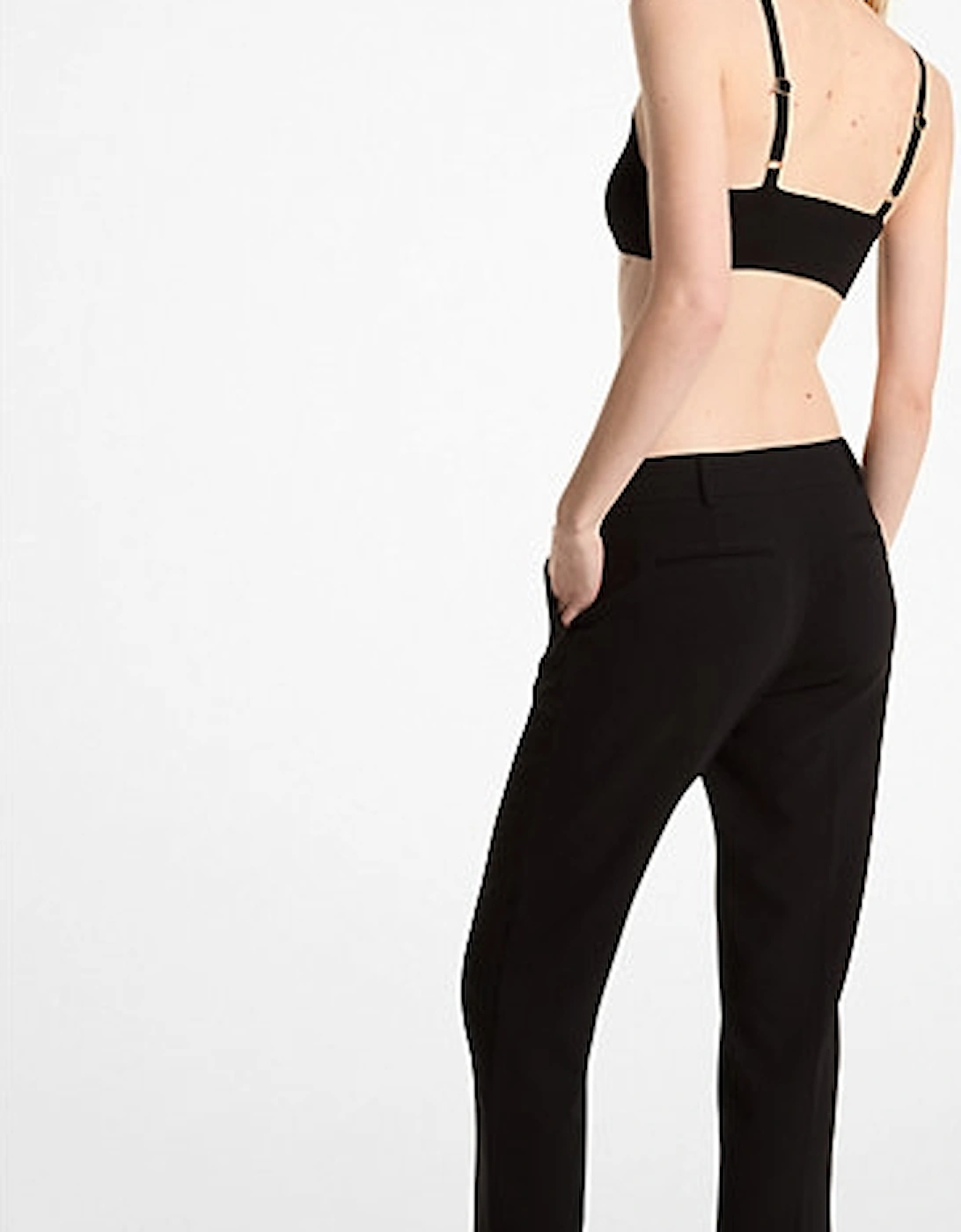 Crepe Pants