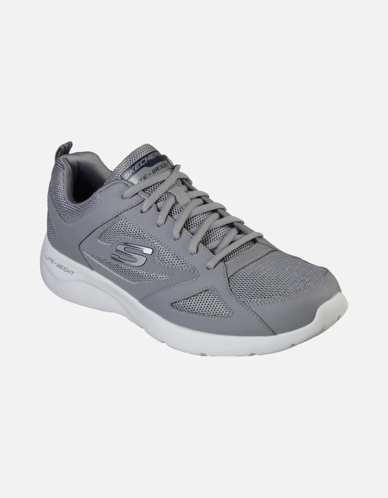 Mens Dynamight 2.0 SK58363-GRY Grey Lace Up Shoe