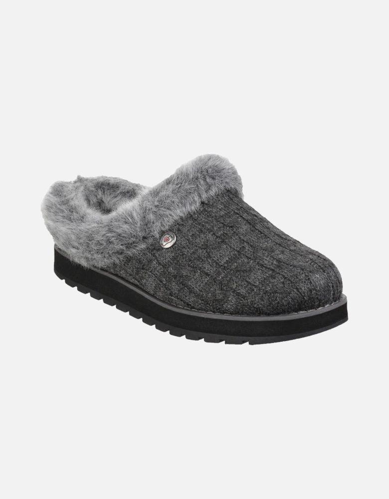 Womens Keepsakes Ice Angel 31204-CCL Charcoal Slip On Shoe