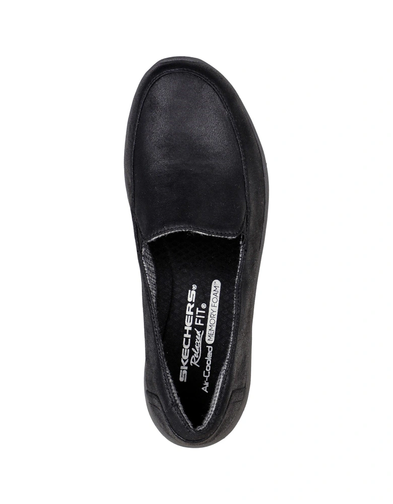 Womens Reggae Fest 2.0 Textbook 158385-BLK Black Slip On Shoe