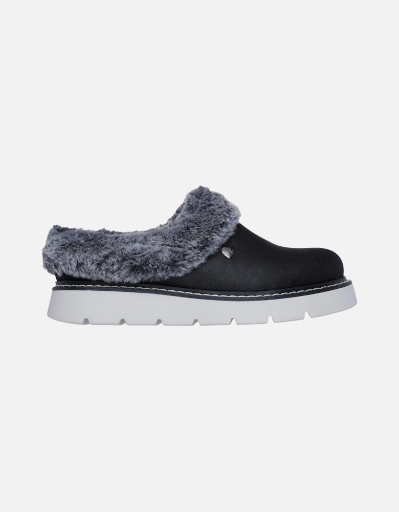 Womens Keepsakes Lite Cozy Blend 114762-BLK Black Slip On Shoe
