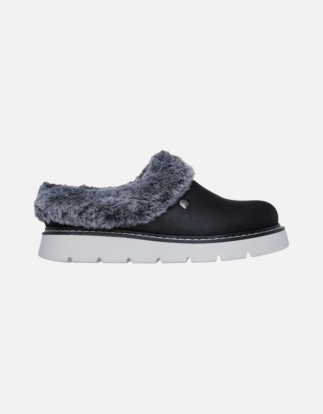 Womens Keepsakes Lite Cozy Blend 114762-BLK Black Slip On Shoe