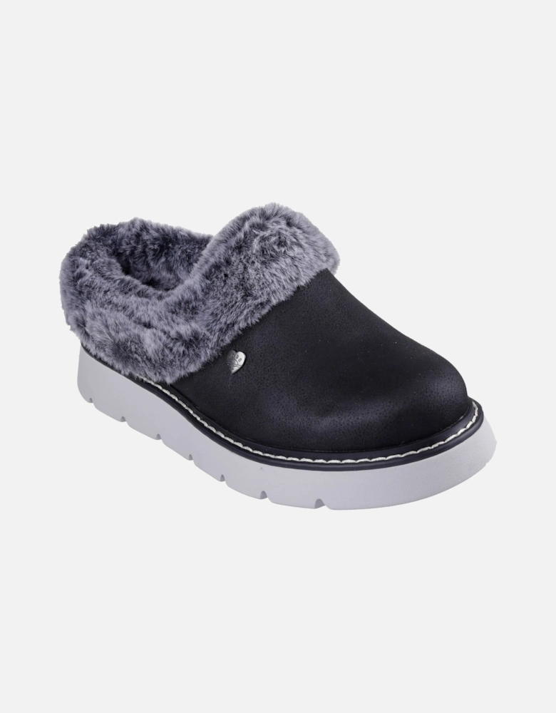 Womens Keepsakes Lite Cozy Blend 114762-BLK Black Slip On Shoe