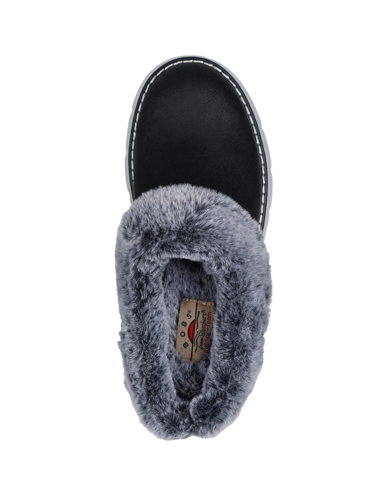 Womens Keepsakes Lite Cozy Blend 114762-BLK Black Slip On Shoe
