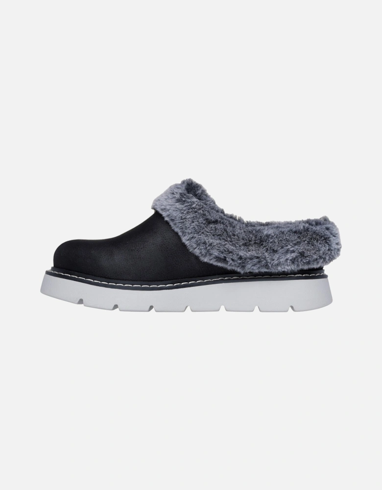 Womens Keepsakes Lite Cozy Blend 114762-BLK Black Slip On Shoe