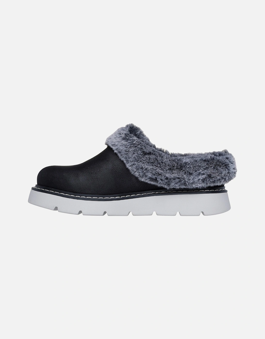 Womens Keepsakes Lite Cozy Blend 114762-BLK Black Slip On Shoe