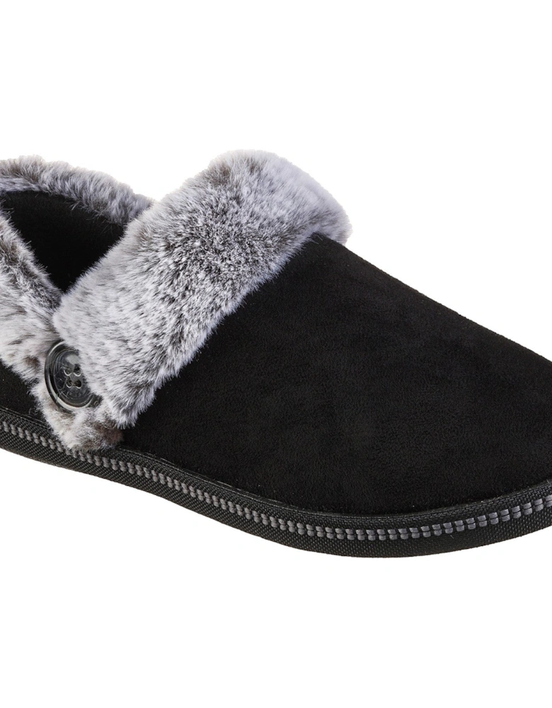 Womens Cozy Campfire Fresh Toast 167219W-BLK Black Slip On Shoe