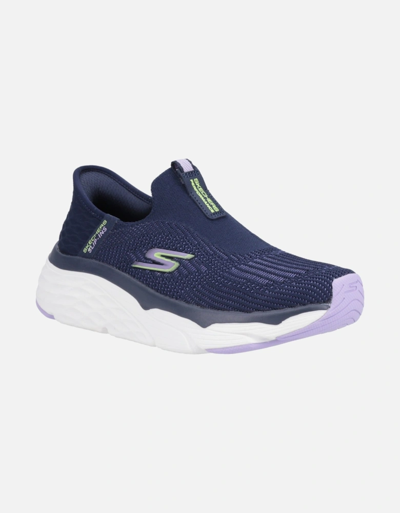 Womens Max Cushioning - Smooth 128571-NVLV Navy/Lavender Slip On Shoe