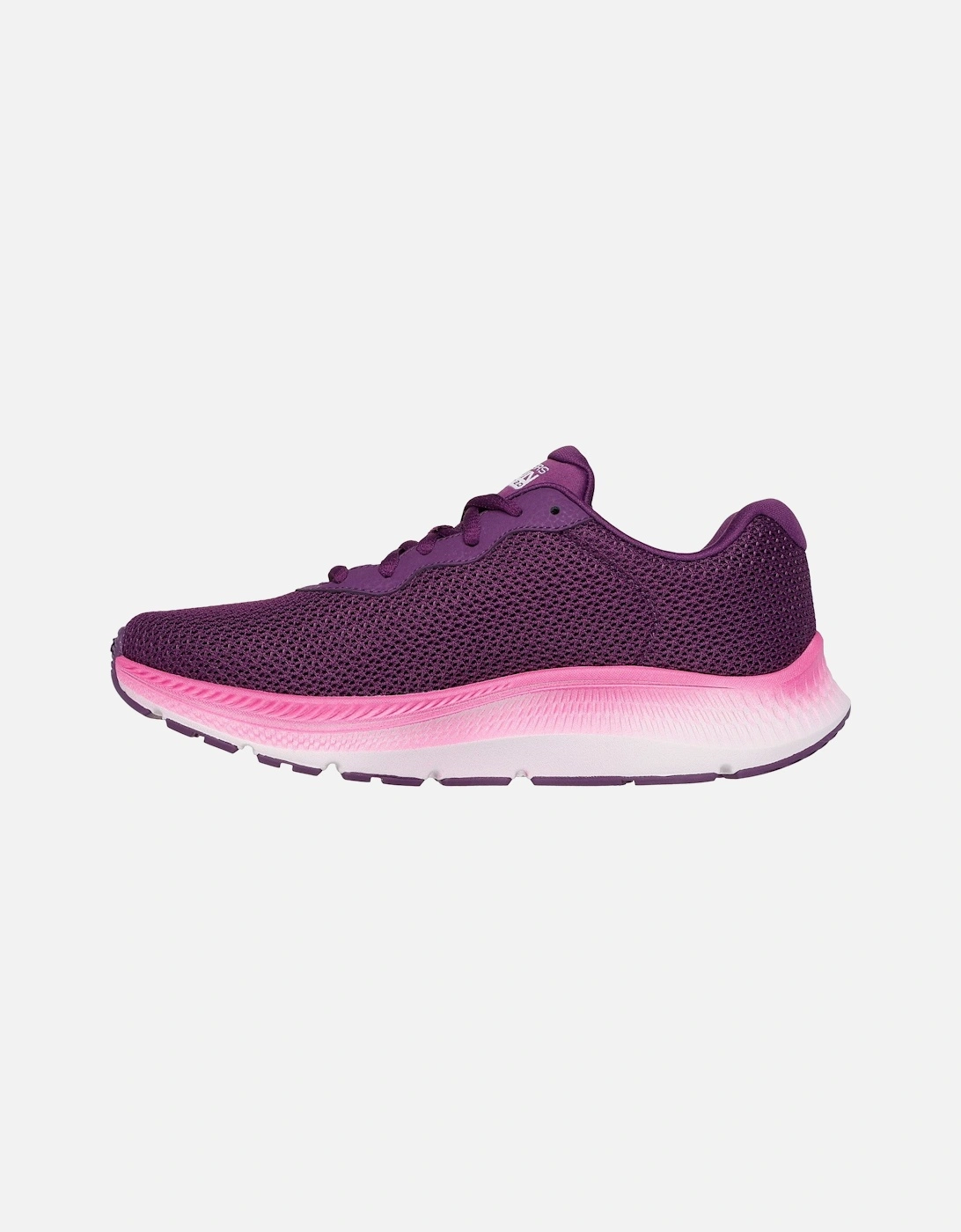 Womens Go Run Consistent 2.0 Fast Pace 128621-PLUM Plum Lace Up Shoe