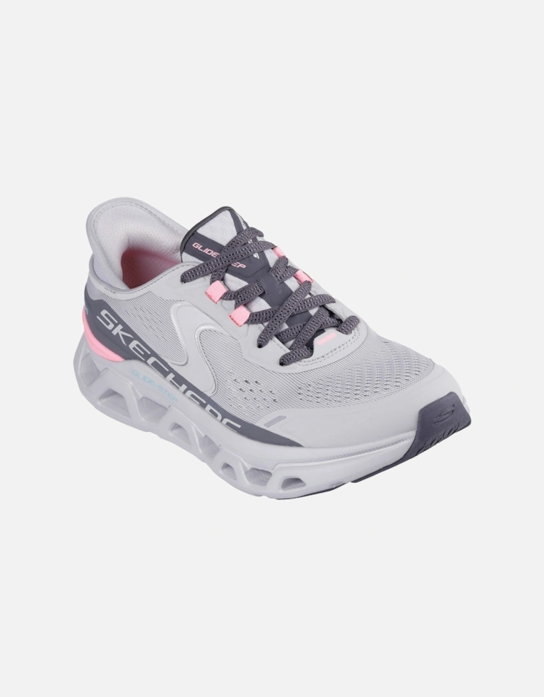 Womens Glide-Step Altus 150510-GYPK Grey/Pink Lace Up Shoe