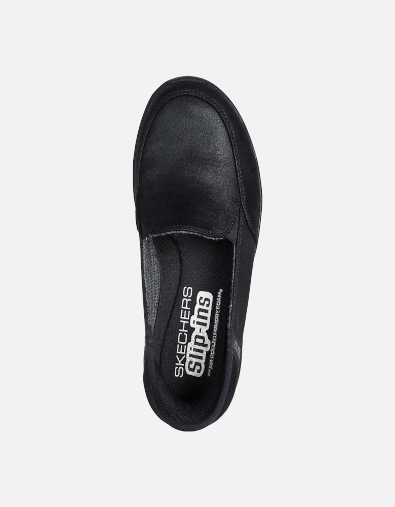 Womens Reggae Fest 2.0 Classically 158699-BBK Black Slip On Shoe