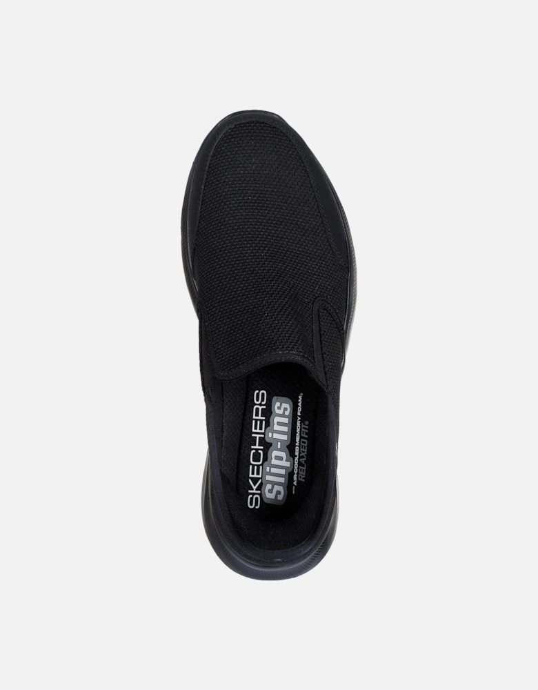 Mens Equalizer 5.0 Drayze 232926-BBK Black Slip On Shoe