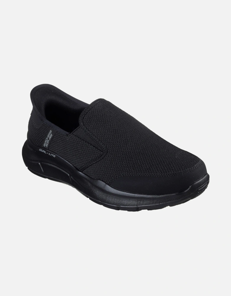 Mens Equalizer 5.0 Drayze 232926-BBK Black Slip On Shoe