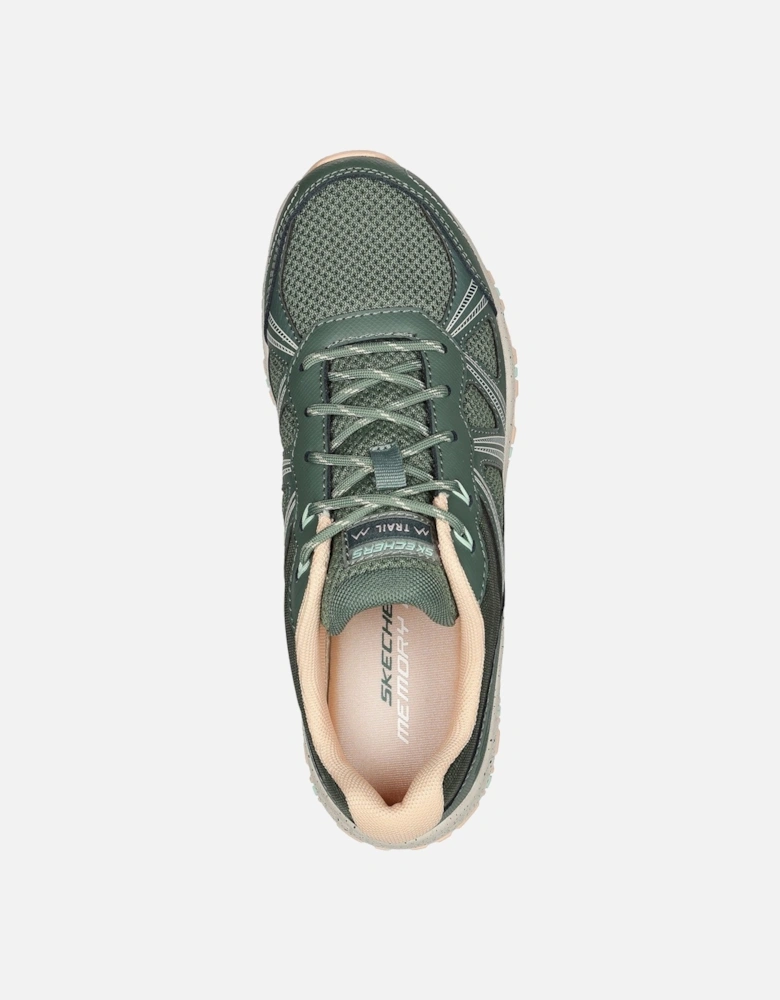 Womens Hillcrest Ridge 180018-OLV Olive Lace Up Shoe