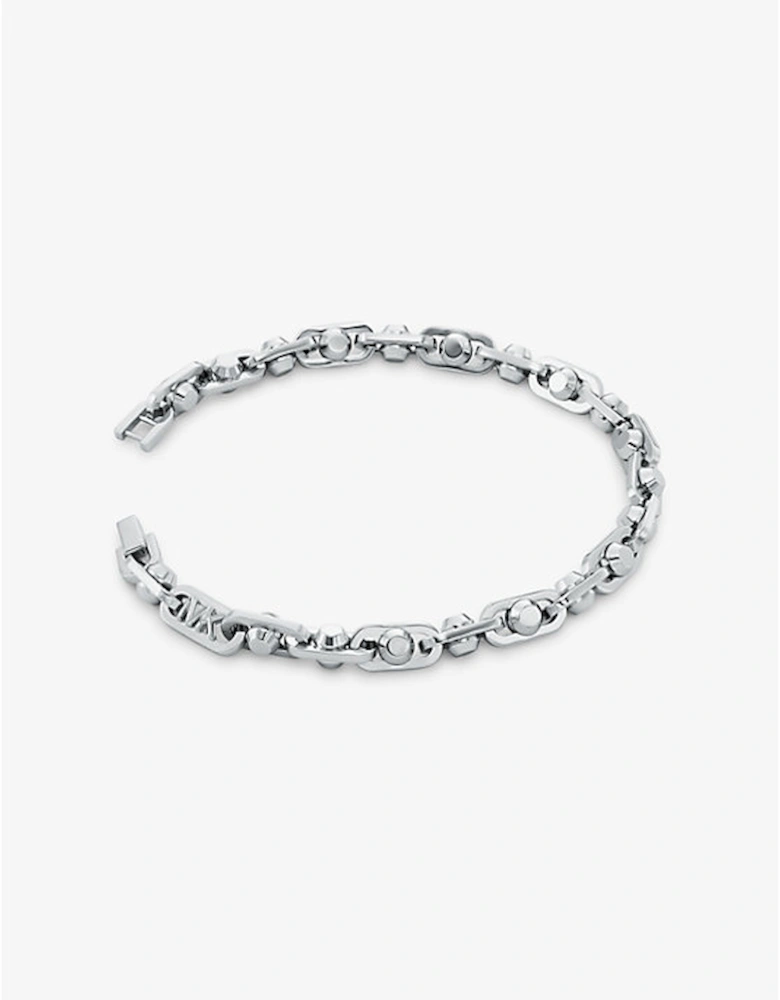 Astor Link Large Precious Metal-Plated Brass Bracelet