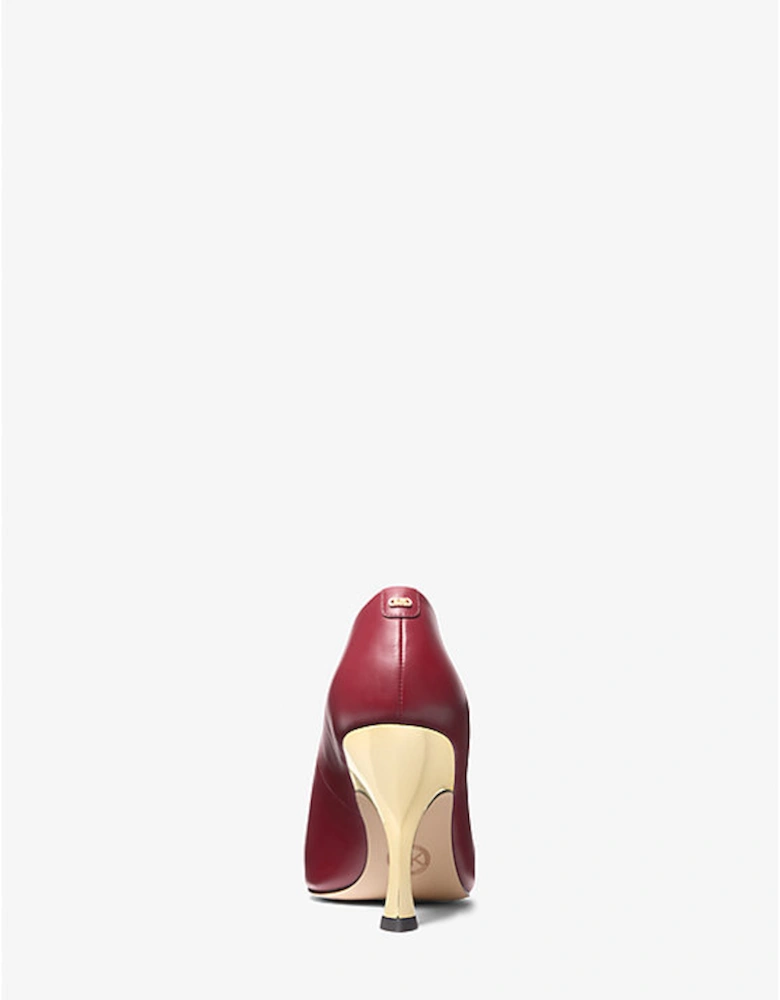 Luna Leather Pump