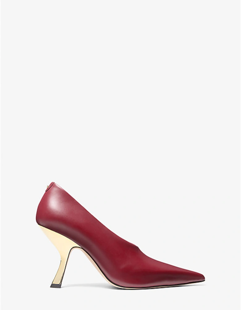 Luna Leather Pump