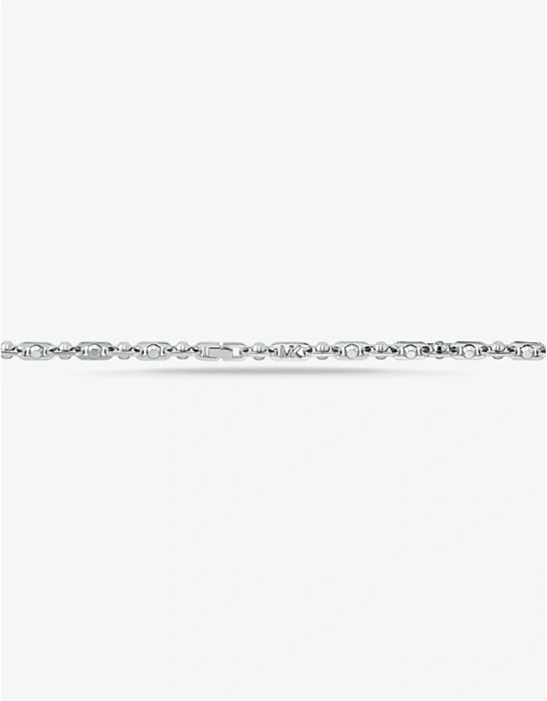 Astor Link Medium Precious Metal-Plated Brass Necklace