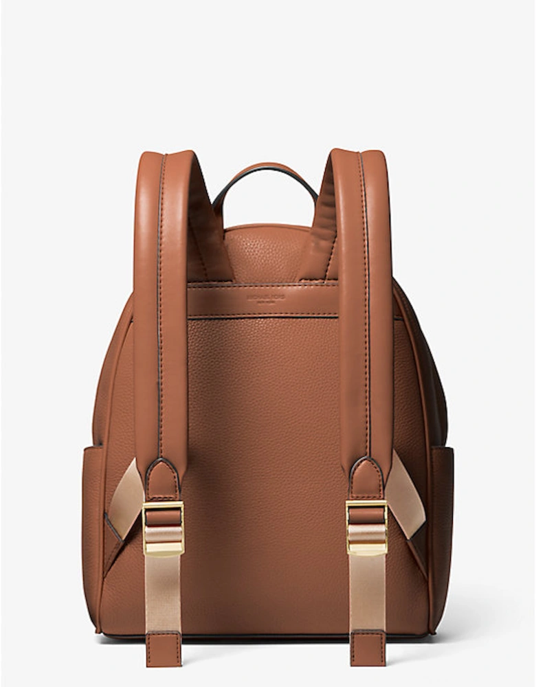 Bex Medium Pebbled Leather Backpack