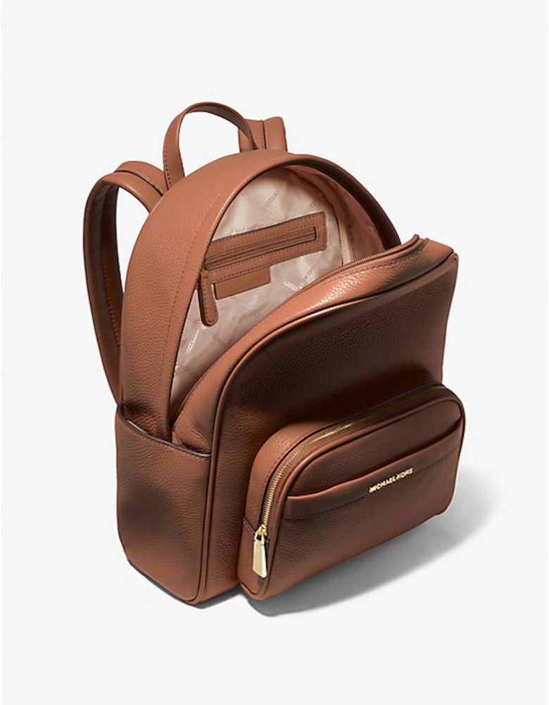 Bex Medium Pebbled Leather Backpack