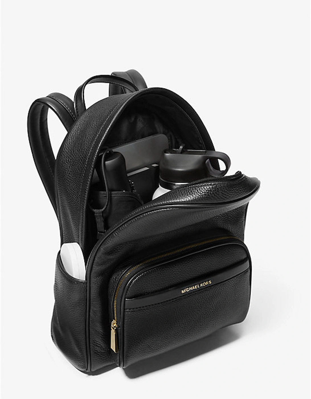 Bex Medium Pebbled Leather Backpack