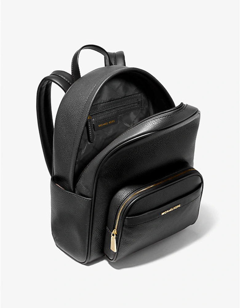 Bex Medium Pebbled Leather Backpack