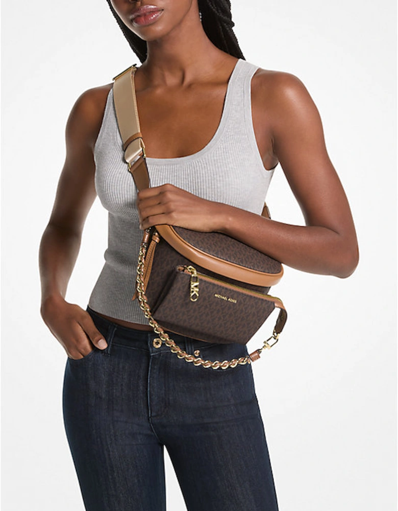 Slater Medium Signature Logo Sling Pack