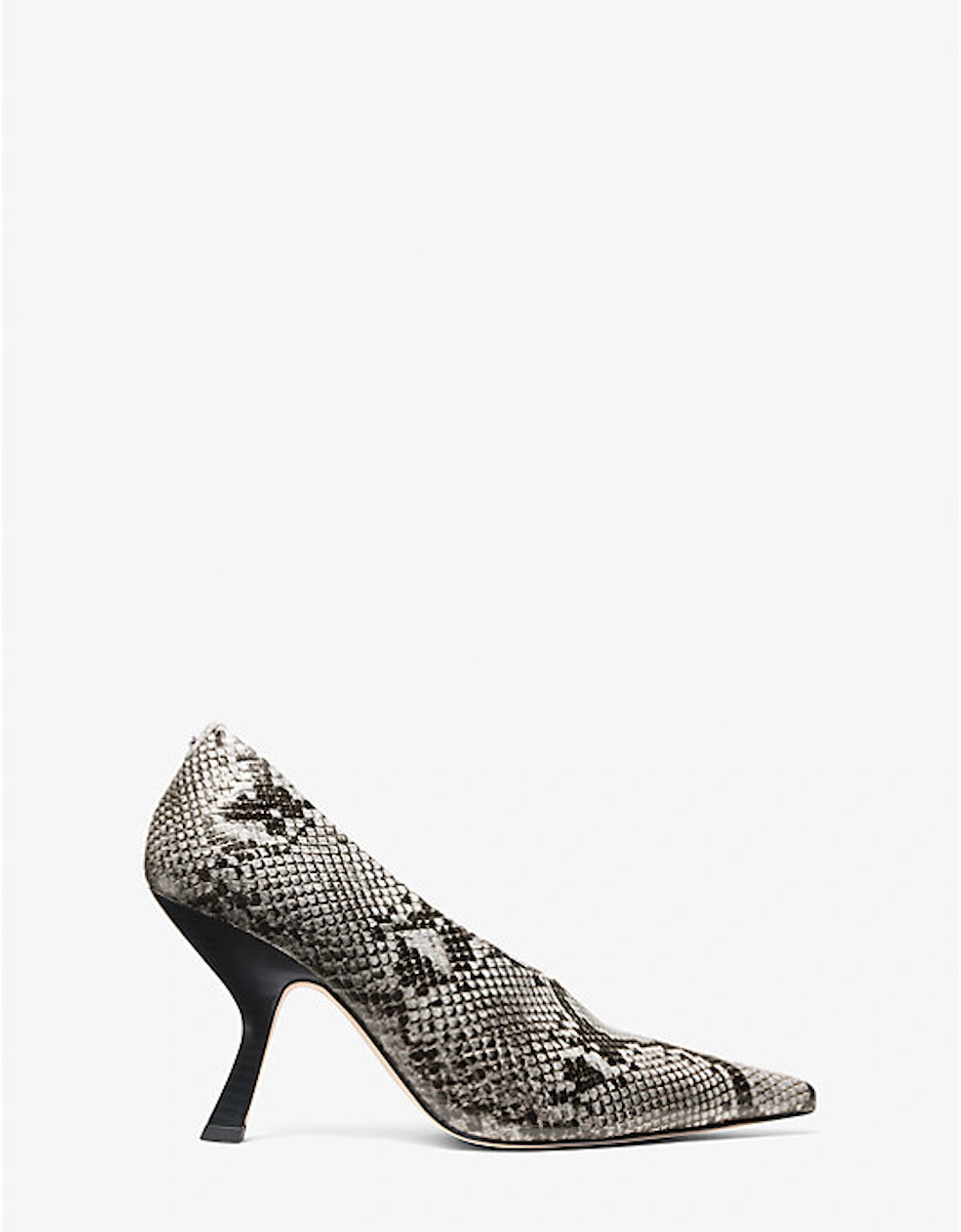 Luna Snake Embossed Leather Pump