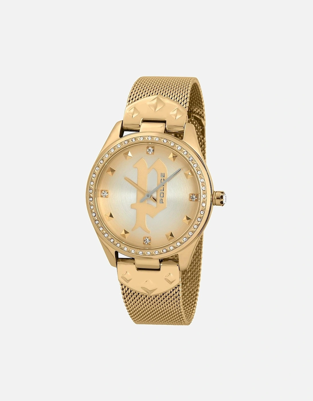 Stainless Steel Quartz Analog Watch Women - Gold Watches, 2 of 1